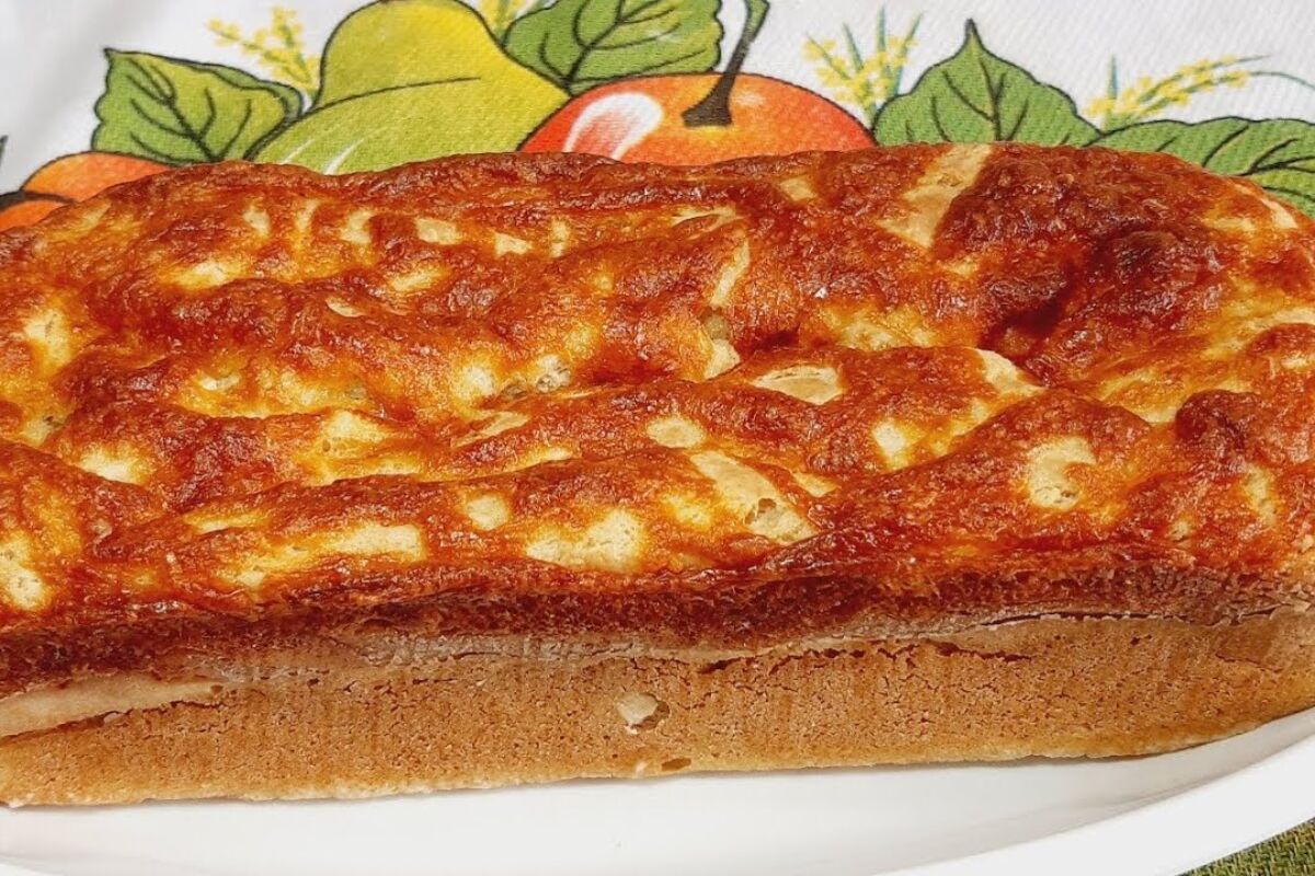 Pão de aveia saudável