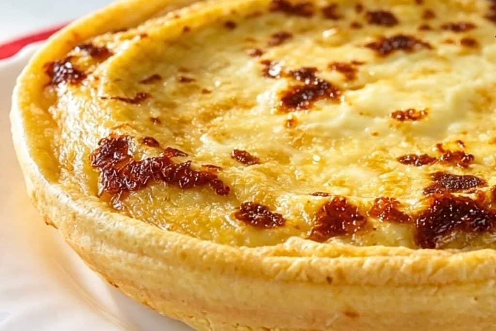 Pão de queijo de frigideira