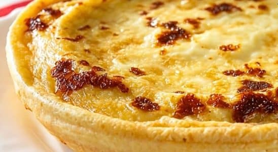 Pão de queijo de frigideira