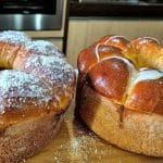 Pão doce fofinho