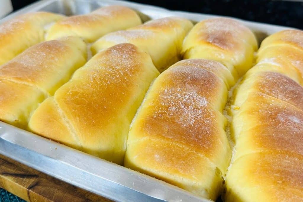 Pãozinho de laranja