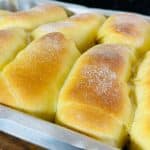 Pãozinho de laranja