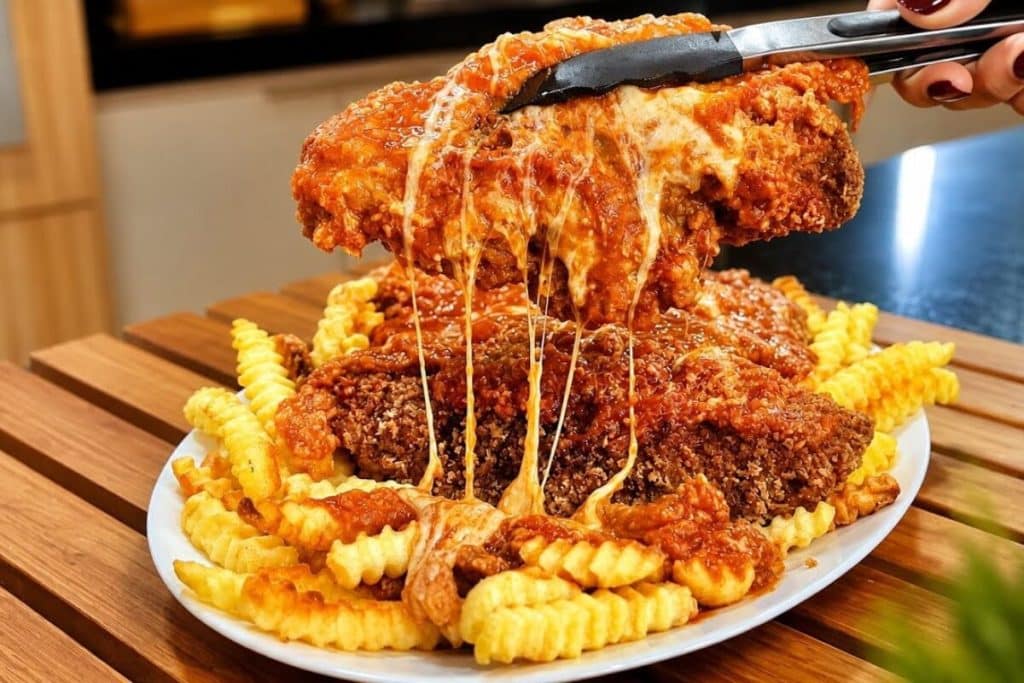 Parmegiana de carne