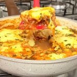 Parmegiana de ovo