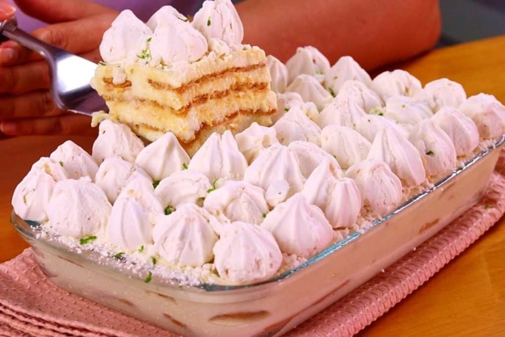 Pavê de limão