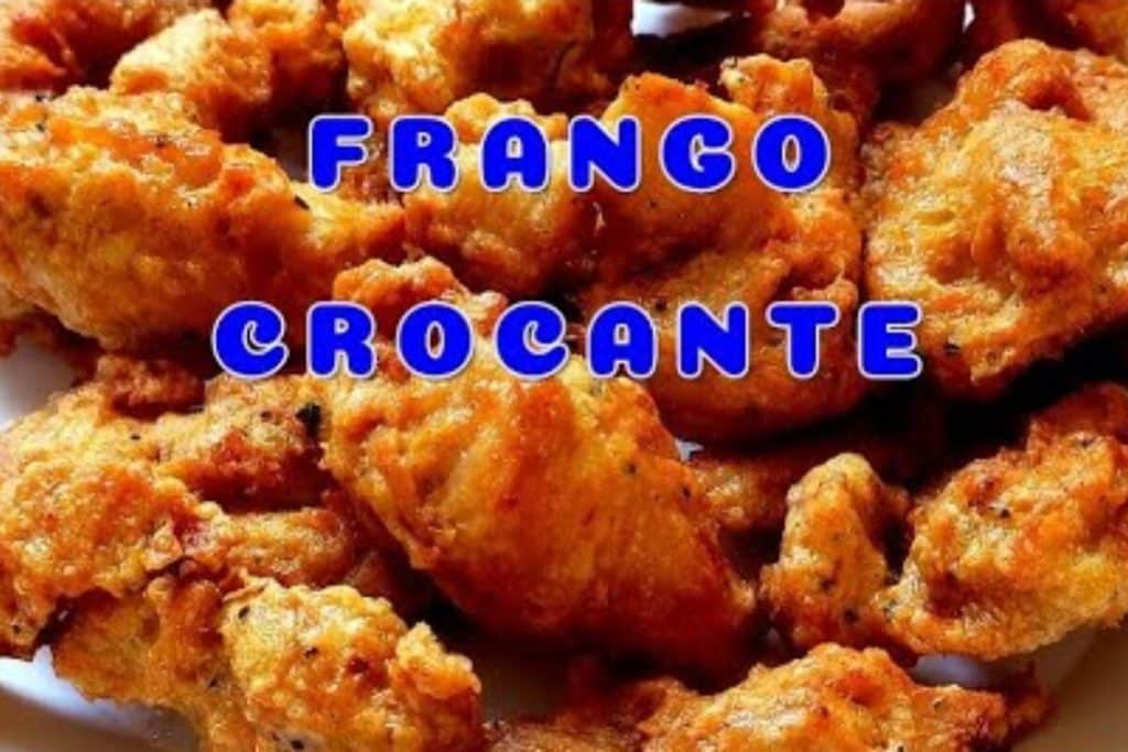 Peito de frango empanado