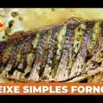 Peixe de forno com tempero delicioso e muito fácil de fazer, para um almoço leve e saboroso 1 Peixe de forno