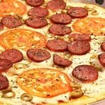 Pizza caseira