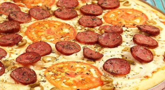 Pizza caseira
