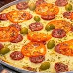 Pizza de liquidificador