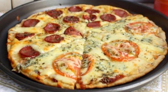 Pizza de 20 minutos