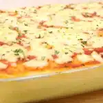 Polenta recheada: cremosa, saborosa, econômica, fácil e que rende muito para toda a família 1 Polenta recheada