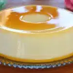 Pudim de leite em pó feito sem ir ao forno de um jeito super fácil e rápido, uma sobremesa perfeita 2 Pudim de leite em pó
