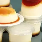 Pudim no pote delicioso feito sem ir ao forno e sem usar ovos, de um jeito fácil e econômico 1 Pudim no pote