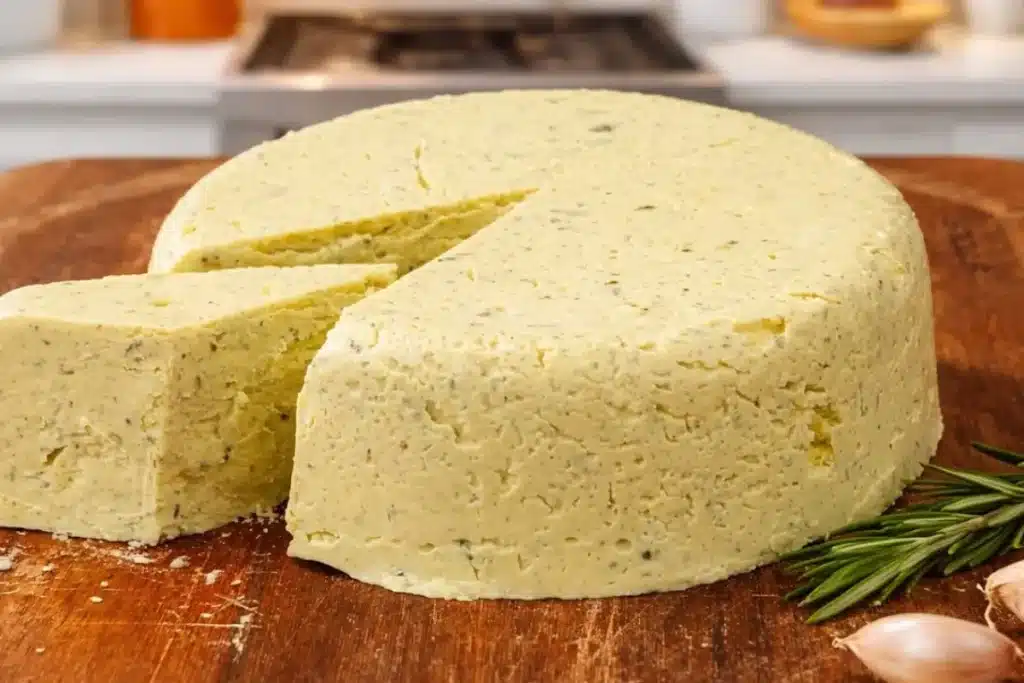 Queijo caseiro temperado com ervas aromáticas, uma opção deliciosa e artesanal para o seu café 4 Queijo caseiro temperado