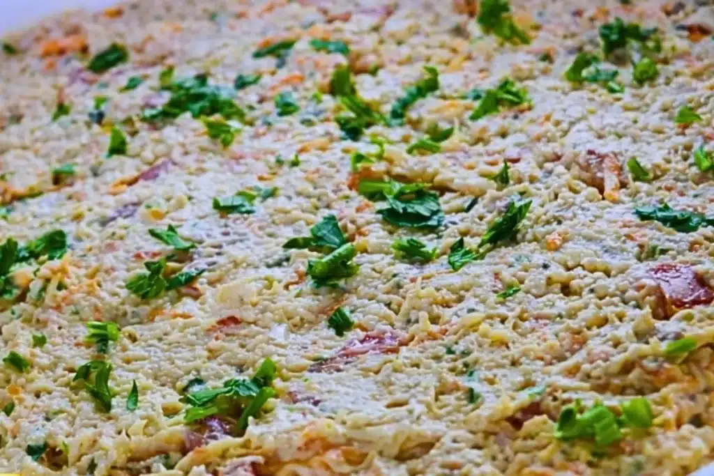 Recheio cremoso de frango super temperado e prático, para utilizar em lanches, tortas e salgados 4 Recheio cremoso de frango