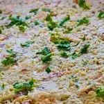 Recheio cremoso de frango super temperado e prático, para utilizar em lanches, tortas e salgados 1 Recheio cremoso de frango