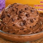 Recheio de chocolate sem fogo