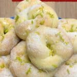 Rosquinhas de laranja