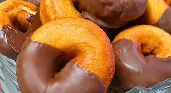 Rosquinhas de Moça