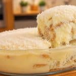 Sobremesa de coco