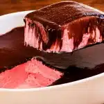 Sobremesa de morango fácil e rápida, um doce geladinho e espetacular que todos vão amar 1 Sobremesa de morango