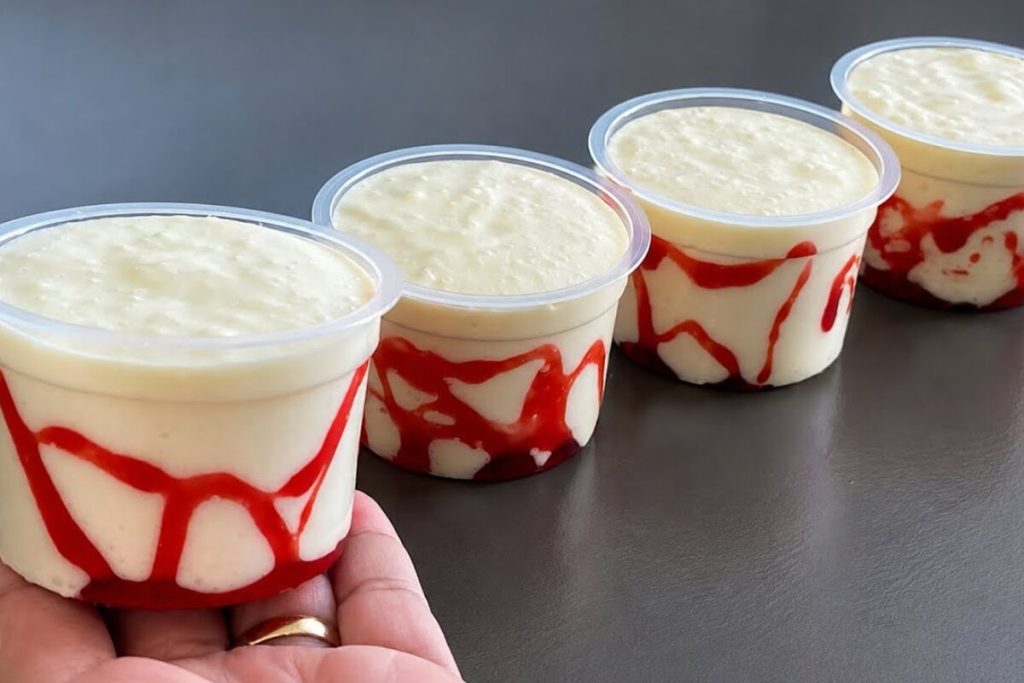 Sorvete de liquidificador muito cremoso e refrescante, para você bater em minutos e arrasar 120 Sorvete de liquidificador