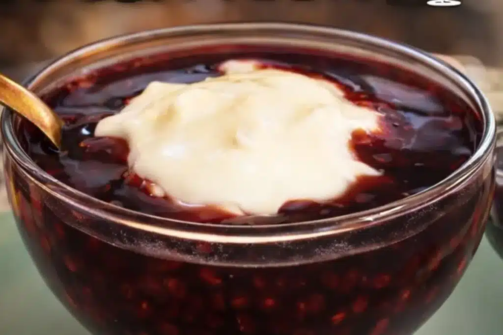 Sagu com creme divino feito de forma tradicional com sabor marcante e muita cremosidade 4 Sagu com creme