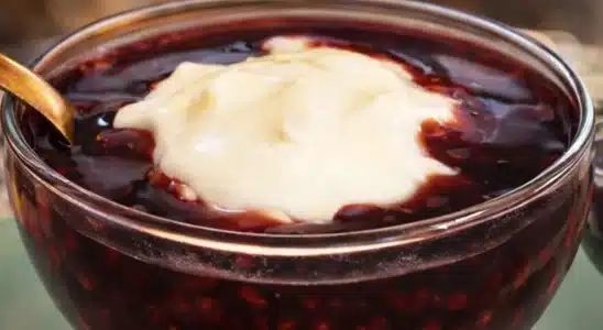 Sagu com creme divino feito de forma tradicional com sabor marcante e muita cremosidade 1 Sagu com creme