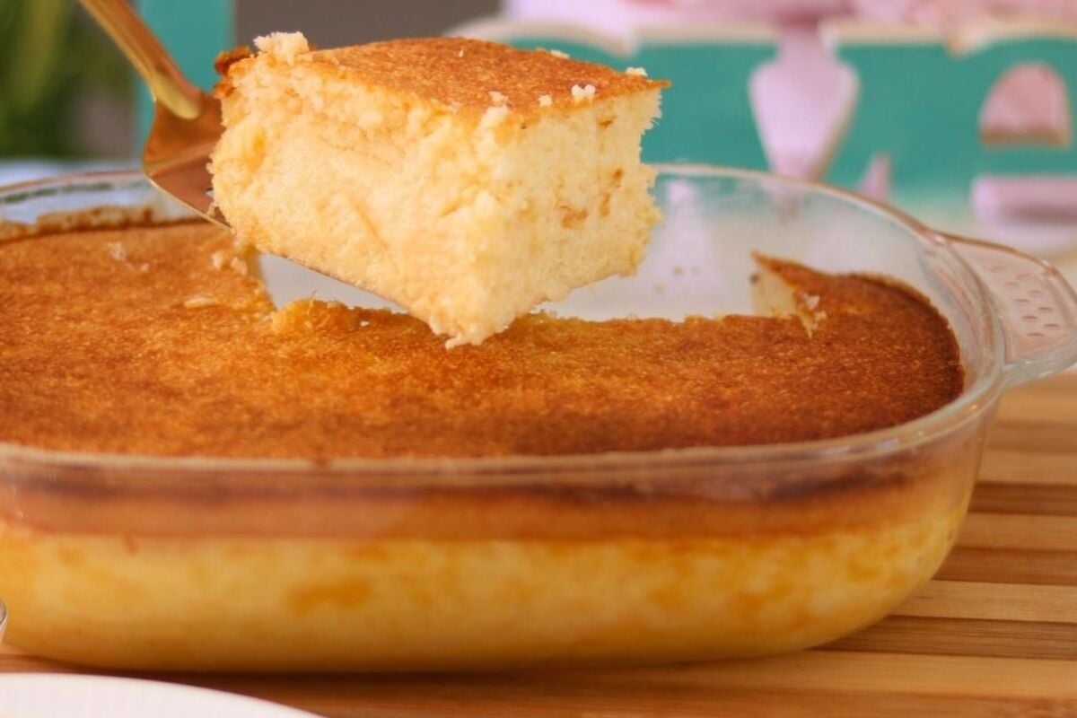 Sobremesa cremosa com textura irresistível de pudim, feita de forma super fácil e com poucos ingredientes 85 Sobremesa cremosa