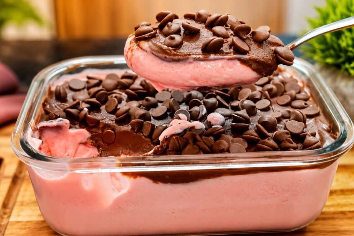 Sobremesa de Nesquik