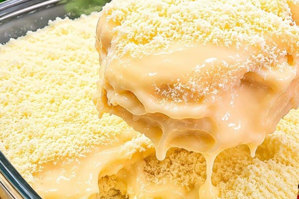 Sobremesa de leite Ninho extremamente cremosa e rápida, aquele doce dos sonhos 81 Sobremesa de leite Ninho