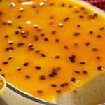 Sobremesa gelada de mousse