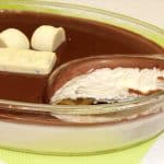 Sobremesa de leite Ninho com chocolate