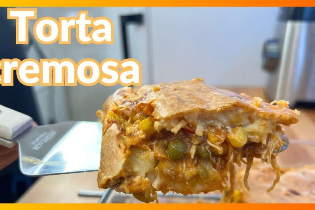 Torta cremosa de liquidificador muito fácil, rápida e deliciosa, com recheio bem caprichado 76 Torta cremosa de liquidificador