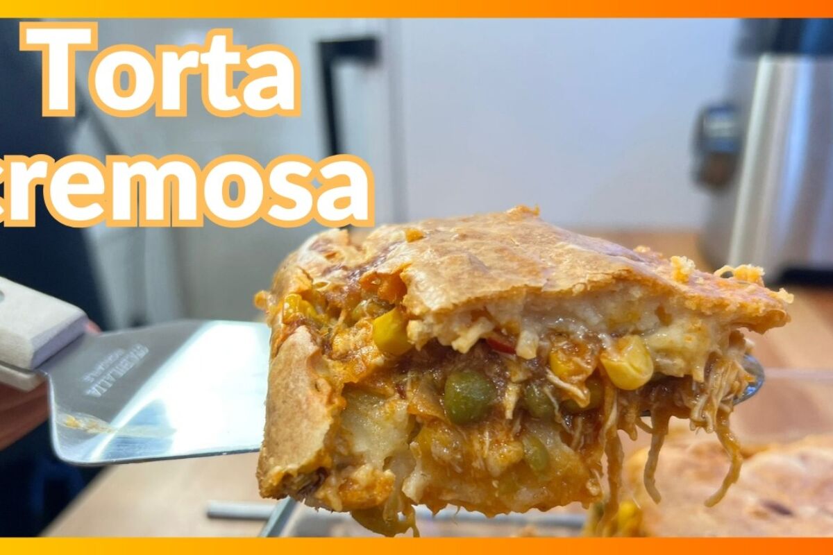Torta cremosa de liquidificador muito fácil, rápida e deliciosa, com recheio bem caprichado 75 Torta cremosa de liquidificador