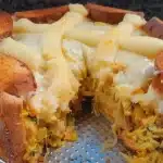 Torta de frango com pão de forma: rápida, fácil e muito cremosa, um lanche prático e delicioso 1 Torta de frango com pão de forma