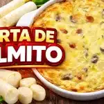 Torta de palmito low carb feita sem farinha de trigo, um lanche leve, saboroso e saudável 2 Torta de palmito low carb