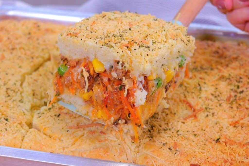 Torta de sardinha