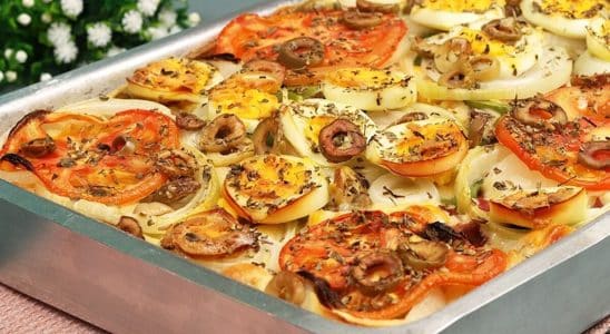 Torta à portuguesa