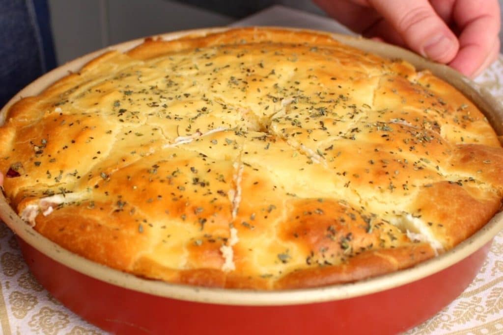 Torta de atum