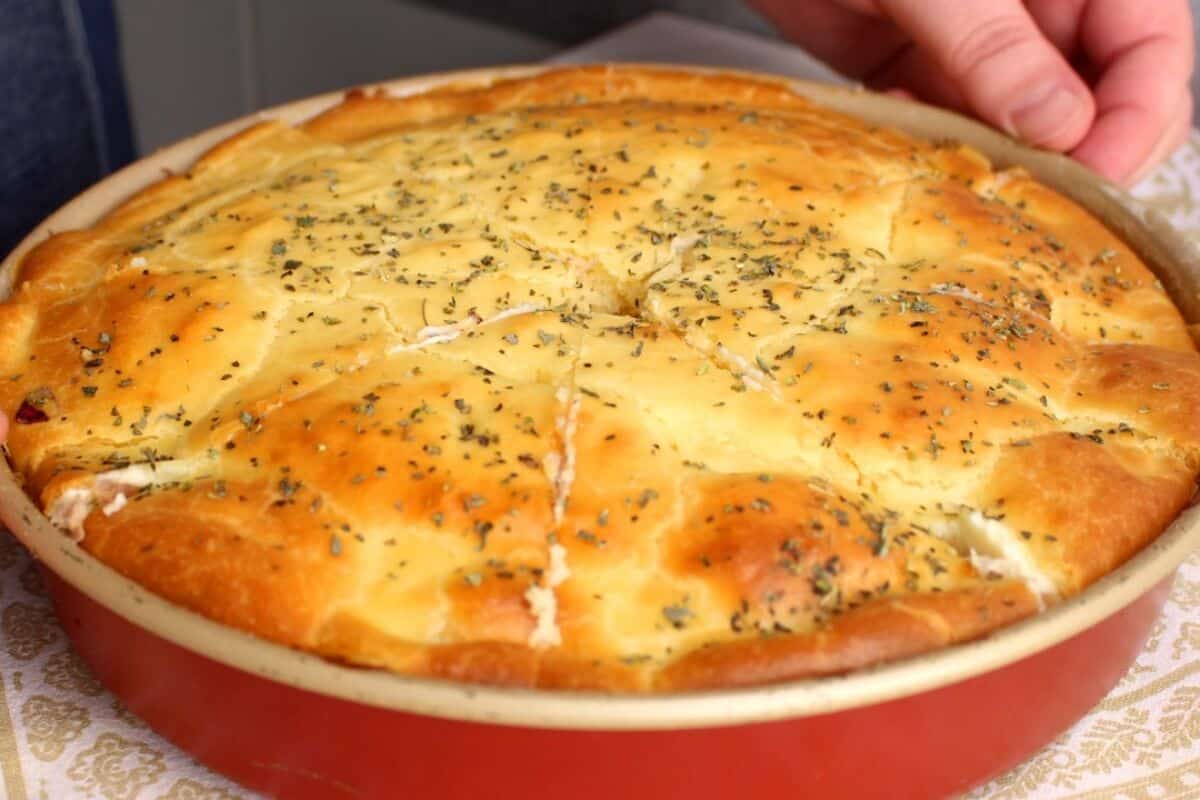 Torta de atum