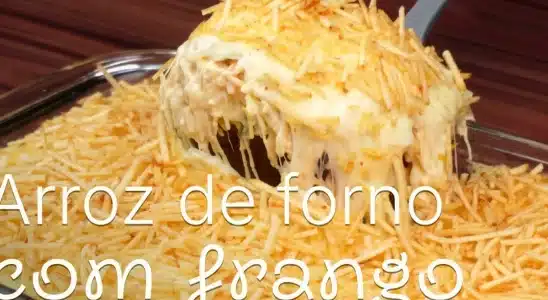 Arroz de forno cremoso e saboroso feito para reaproveitar as sobras da geladeira de um jeito muito fácil 2 Arroz de forno cremoso