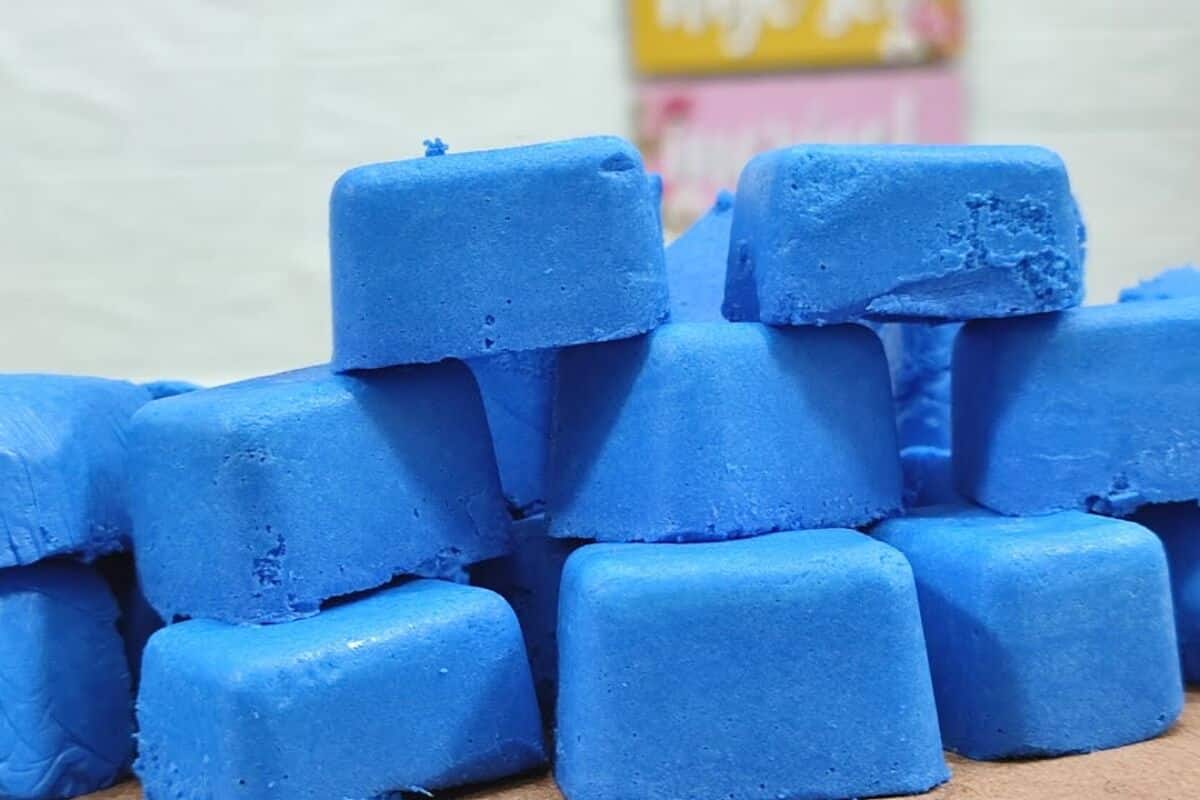 Bloco sanitário caseiro