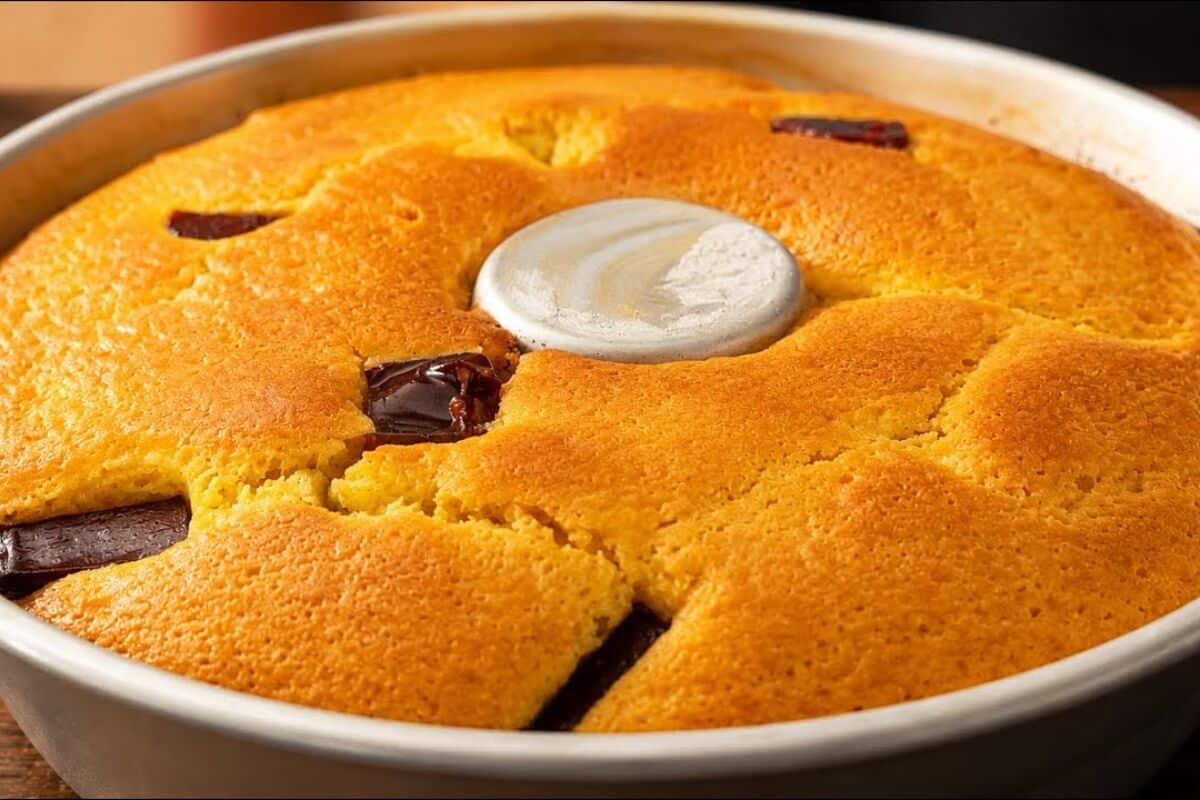 Bolo de fubá