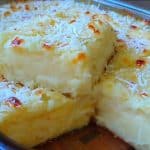 Bolo queijadinha