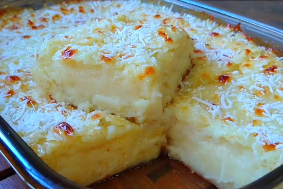 Bolo queijadinha