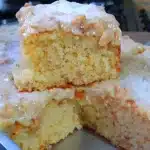 Bolo pé de moça super fofinho e recheado com amendoim, perfeito para servir com um café 2 Bolo pé de moça