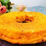 Bolo salgado de batata