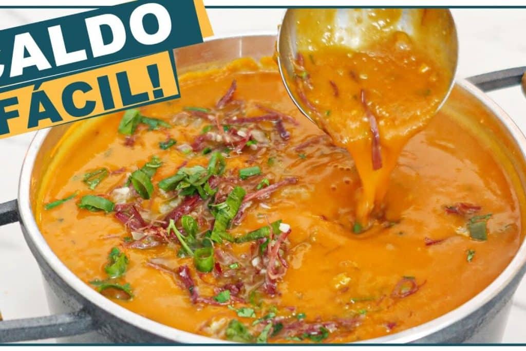 Caldo cremoso